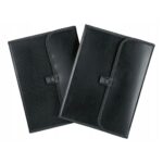 UNITED OFFICE A4 Document Folders, 13 Pockets (2-Pack)