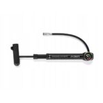 CRIVIT® Bicycle Hand Pump with Pressure Gauge