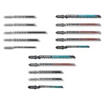 Parkside Jigsaw Blade Set (5 Pieces)