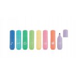 UNITED OFFICE Mini Pastel Highlighters 8 Colors