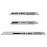 PARKSIDE® Reciprocating Saw Blade Set, 3-Piece (Thick Metal Set)