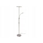 Livarno LED Floor Lamp with Remote Control and Colors - Image 2