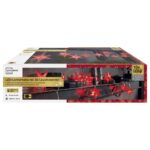 LIVARNO home LED light chain with 3D glowing stars (white 3D star) - Image 2