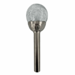 SOLARLAMPE 25cm Green Solar Ball Lamp - Image 2