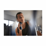 PHILIPS Electric dry shaver S1134/00 Serie 1000, with ergonomic rubber grip - Image 5
