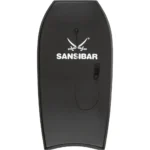SANSIBAR Bodyboard with Leash, 100x49cm