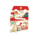 PLAYTIVE Junior Fire Stations and Hospitals Maze Game - Image 2