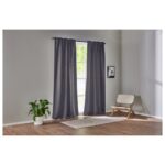 LIVARNO Set of 2 Blackout Curtains, 135 x 254 cm - Image 2
