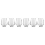 LIVARNO Water Glasses, 6 pieces