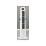 SILVERCREST 45 W Digital Tower Fan, White - Image 2