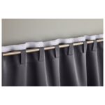 LIVARNO Set of 2 Blackout Curtains, 135 x 254 cm - Image 3