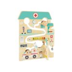 PLAYTIVE Junior Fire Stations and Hospitals Maze Game