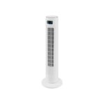 SILVERCREST 45 W Digital Tower Fan, White