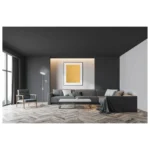 Livarno LED Floor Lamp with Remote Control and Colors - Image 3