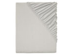 Michalsky Jersey fitted sheet, 140–160 x 200 cm (gray)