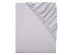 LIVARNO Home Drap-housse En Satin, 90-100 X 200 Cm (gris Clair)