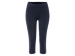 ESMARA® Women's capri leggings (S (36/38), navy blue)