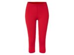 ESMARA® Women's capri leggings (S (36/38), red)