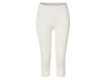 ESMARA® Women's capri leggings (XS (36/38), white)