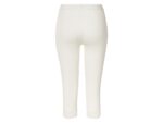 ESMARA® Women's capri leggings (XS (36/38), white) - Image 2