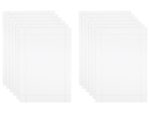 UNITED OFFICE® Oil-based paper for shredders, 12 pieces