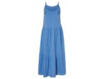 ESMARA® Women's muslin midi dress (38, pale blue) - Image 3