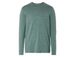 LIVERGY® Men's long-sleeved thermal shirt (M (48/50), green)