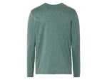 LIVERGY® Men's long-sleeved thermal shirt (M (48/50), green) - Image 3