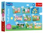TREFL Puzzle 9 in 1 (Peppa Pig)