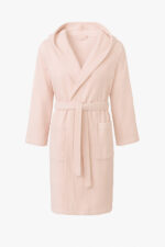 MICHALSKY Terry bathrobe with hood (XL, grey)