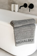 Michalsky Terry Hand Towel, 50x100 cm, Grey - Image 2