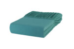 MICHALSKY Jersey fitted sheet, 90–100 x 200 cm (petroleum)