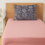 Michalsky Jersey Fitted Sheet, Light Pink, 180-200x200cm - Image 2