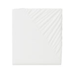 LIVARNO home Stretch jersey sheet, 90 – 100 x 200 cm (white)
