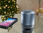 SILVERCREST® Grey Mini Bluetooth® Speaker - Image 3