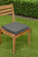 LIVARNO home Cushion Houston, 44 x 47 cm (anthracite) - Image 2
