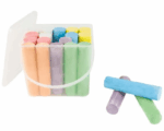 PLAYTIVE 20-Piece Sidewalk Chalk Set
