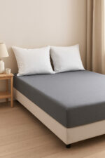 SANSIBAR Fitted sheet, 90–100 x 200 cm - Image 2