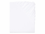 SANSIBAR Fitted sheet, 180–200 x 200 cm (cream)