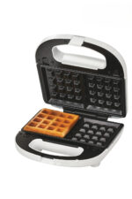 SWITCH ON White Waffle Maker 750W