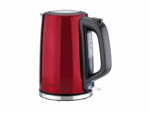 SWITCH ON Electric kettle, 3100 W, Red