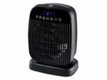 SWITCH ON Fan Heater Premium Edition Black