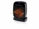 SWITCH ON Fan Heater Premium Edition Black - Image 3