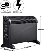 SWITCH ON Convection Heater 2000W - Image 3