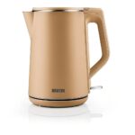 N8WERK beige Electric Kettle 1.5L, 2200W