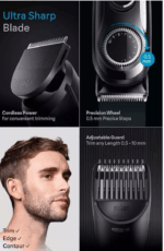 BRAUN BT3400 Series 3 Beard Trimmer - Image 2