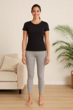 ESMARA® Women's Leggings (XL (48/50), grey) - Image 2
