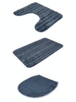 LIVARNO Bath Mat Set