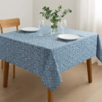 LIVARNO home Tablecloth/Rug (130 x 170 cm, tablecloth pattern/blue/white) - Image 2