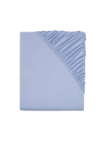 LIVARNO home Stretch jersey sheet, 180 – 200 x 200 cm (blue)